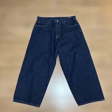 Gap 슈퍼 배기진 34 32 인디고 블루