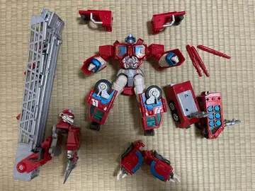 트랜스포머 카 로봇 슈퍼 파이어 콘보이