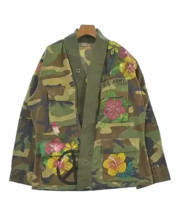 닥터콜렉터스 밀리터리 블루종 남성용