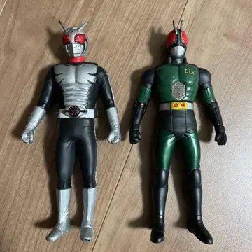 소프트 비닐 레전드 라이더 시리즈 슈퍼1 BLACK RX