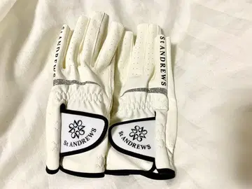 St Andrews 네일 스루 인조 가죽 골프 장갑 골프 장갑