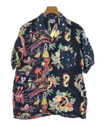 SUN SURF 캐주얼 셔츠 남성용