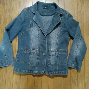데님 자켓 M-L 사이즈
