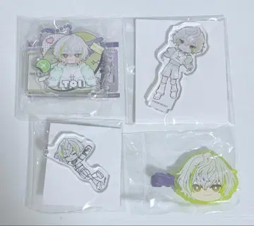 18trip 에이트리 화이트 광당의 굿즈 세트