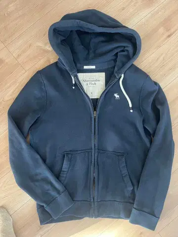 Abercrombie & Fitch 네이비 후드티 M