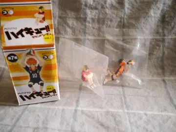 하이큐!! vol.1 코즈메 켄마 니시노야 유우 피규어 2개 세트