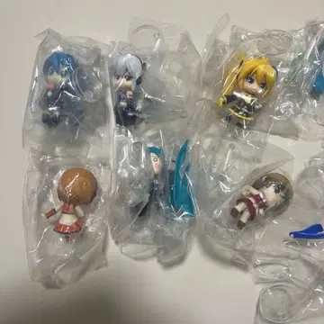 넨도로이드 푸치 보컬로이드 전 11종류