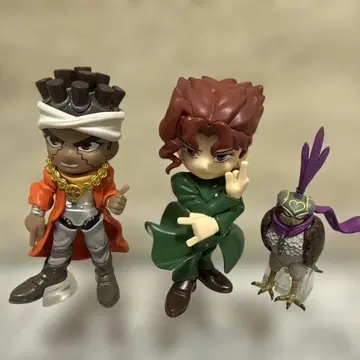 죠죠의 기묘한 모험 3체 세트