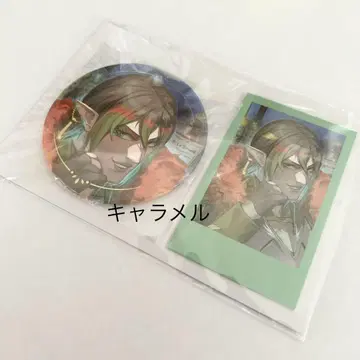 니지산지 생일 굿즈 캔뱃지 폴라로이드풍 카드 하나바타케 차이카 2025