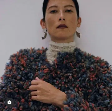 styling/ 2024AW 믹스얀 니트 가디건