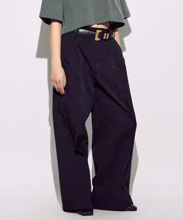 BRILL 25SS 새상품 코튼 턱 와이드 팬츠 츠보타 씨 YouTube