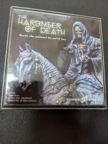 갈라파고스 미니어처 (죽음의 사자) 레진 키트