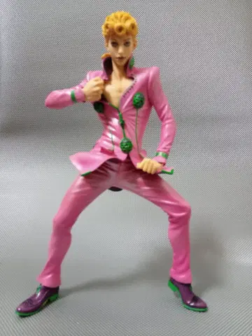 죠죠의 기묘한 모험 죠르노 죠바나 피규어