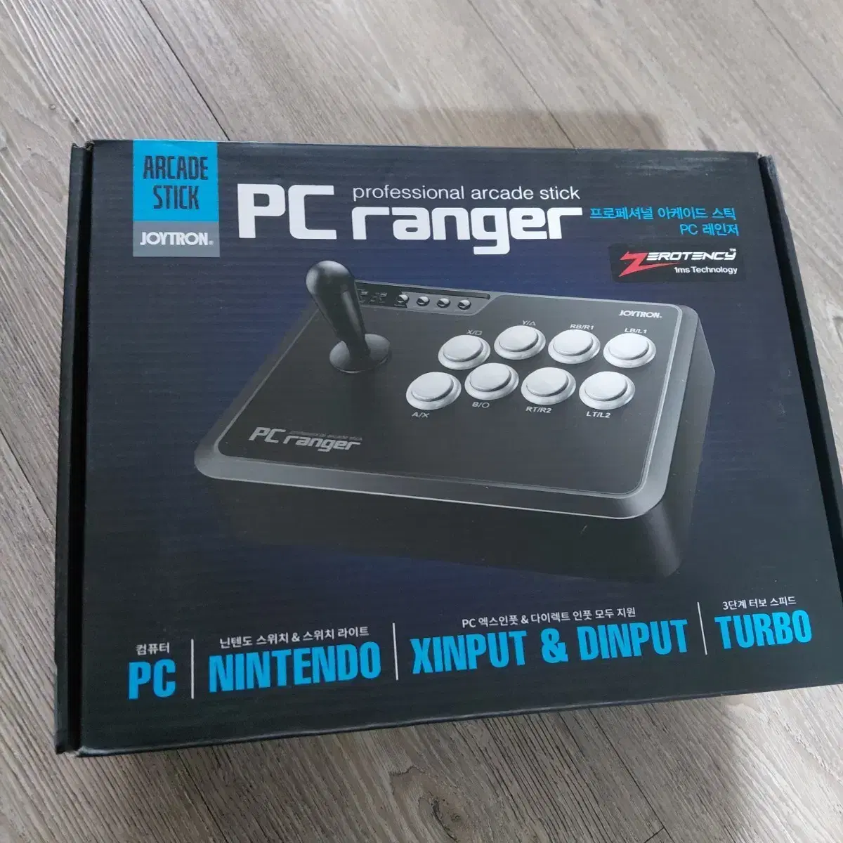 조이트론 프로페셔널 아케이드스틱 PC레인저