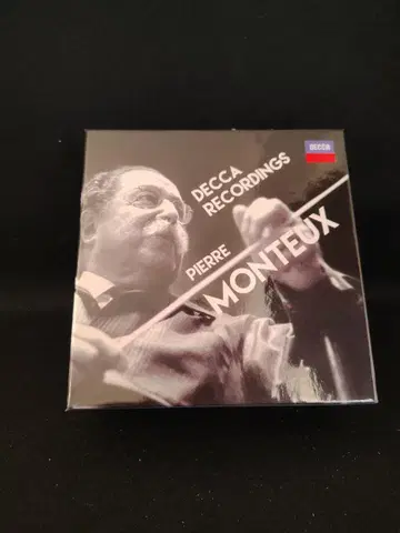 Pierre Monteux Decca Recordings 20CD