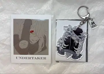 블랙 집사 BlackLabel 사진풍 카드 키링 장의사 모음