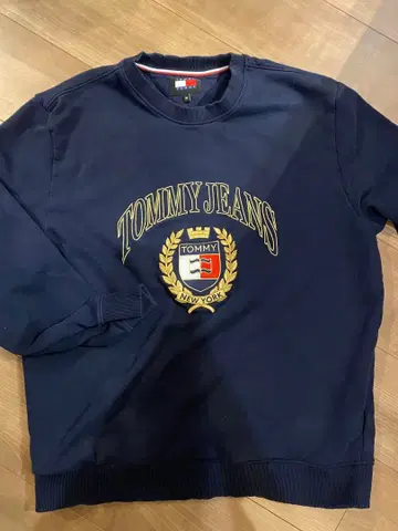 TOMMY JEANS 네이비 트레이닝복 XL