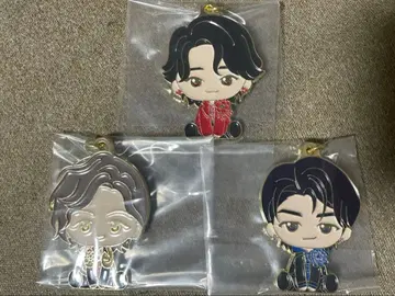 미세스 그린애플 제일복권 F상 메탈 참 3인 세트