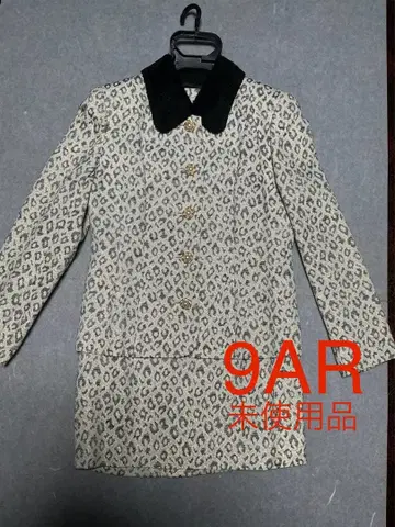 [ 미사용품 ] 도쿄 IGIN 포멀 표범 무늬 골드 관혼상제 파티