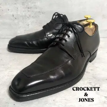 [ CROCKETT&JONES ] 5115 U칩 가죽 신발 6.5E