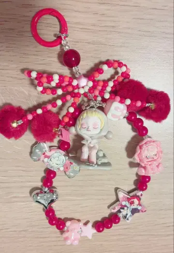 스컬팬더 SKULLPANDA SP 자라자라 스트랩