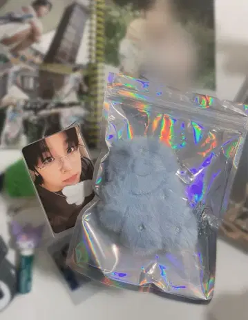 nctwish one summer wish md 키링 세트 리쿠