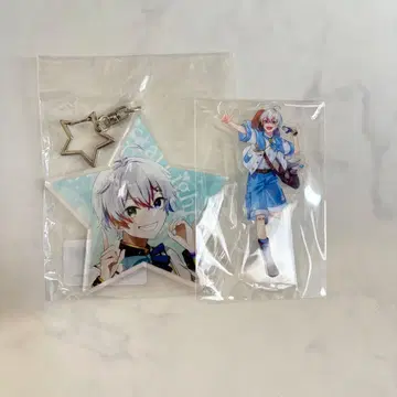 스타포라레루군 아크릴 스탠드 아크릴 키링 10만 명 기념