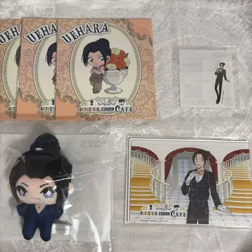 세가 럭키 쿠지 온라인 명탐정 코난 카페 집사 찻집 우에하라 유이