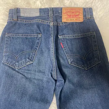 리바이스 여성용 데님 505-0217