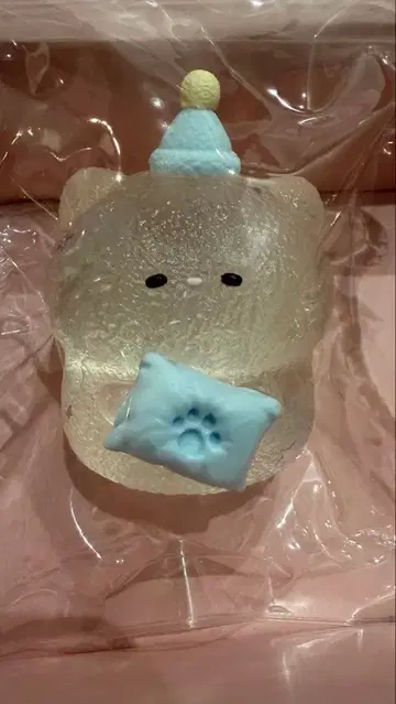 고양이 반짝반짝 스퀴즈