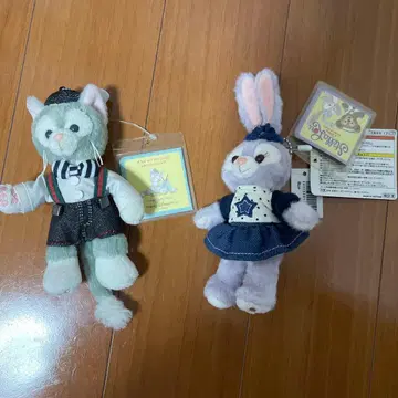 스텔라 루 젤라토니 인형 배지 데님 2016