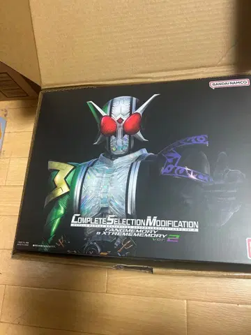 가면라이더 w 더블 csm 팡 익스트림 메모리