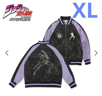새상품 죠죠의 기묘한 모험 KILLER QUEEN 스카잔 XL 사이즈