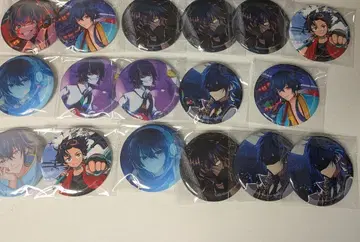 노나메 프로덕션 카라스몬 유우쿠 캔뱃지 묶음 판매