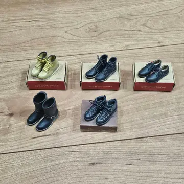 [ RED WING SHOES ] 미니어처 신발 세트
