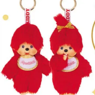 몬치치 키디랜드 키체인 80주년 기념