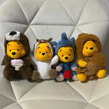 곰돌이 푸 디즈니 스토어 봉제 인형