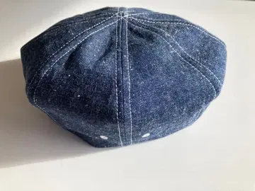 The Skilled Workers 스킬드 워커즈 데님 베레모