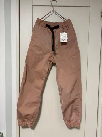 새상품 니코앤드 베어 Bear 콜라보 캐주얼 조거 워크 팬츠 M