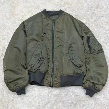 704 알파인더스트리 MA-1 플라이트 자켓 XL USA제