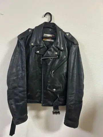 Schott 더블 라이더 자켓 618 40 USA제 80~90s