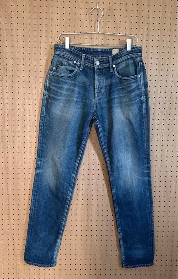 YANUK PHILIP 테이퍼드 데님 팬츠 야누크 청바지