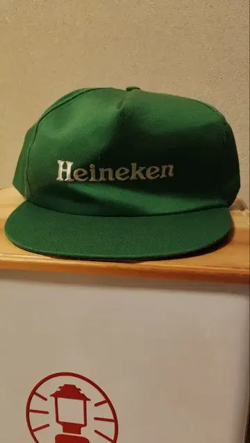 Heineken 그린 컬러 야구 모자 새상품급
