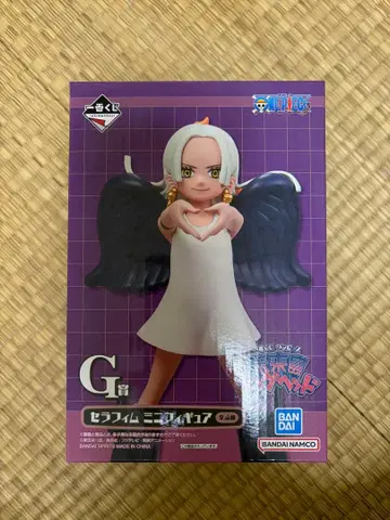 [ 익명 배송 ] 제일복권 원피스 에그헤드 세라핌 S 스네이크 피규어