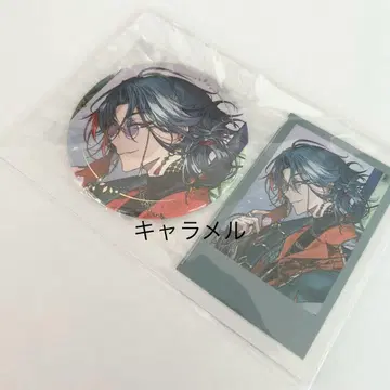 니지산지 생일 굿즈 캔뱃지 폴라로이드풍 카드 카이세이 2025 3SKM