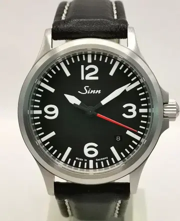 새상품급 SINN 진 556.A.RS 파이롯트 자동 와인딩 시계