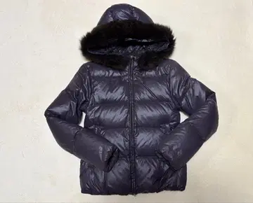 DUVETICA 다운 자켓 38 다크 퍼플