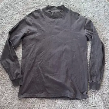 Graphpaper 그라프 페이퍼 긴팔 모크넥 티셔츠