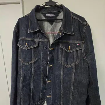 TOMMY HILFIGER 데님 자켓 XL