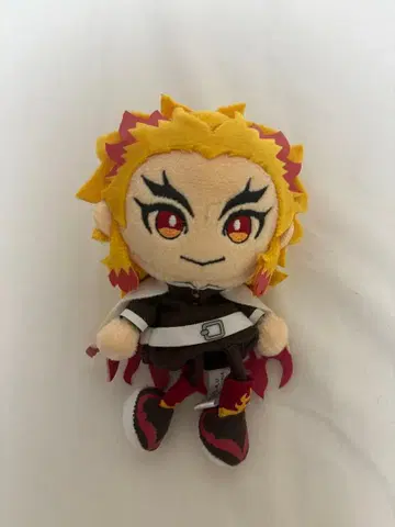 귀멸의 칼날 렌고쿠 파펫 참 마스코트 봉제 인형